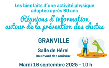 Réunion d'information autour de la prévention des chutes