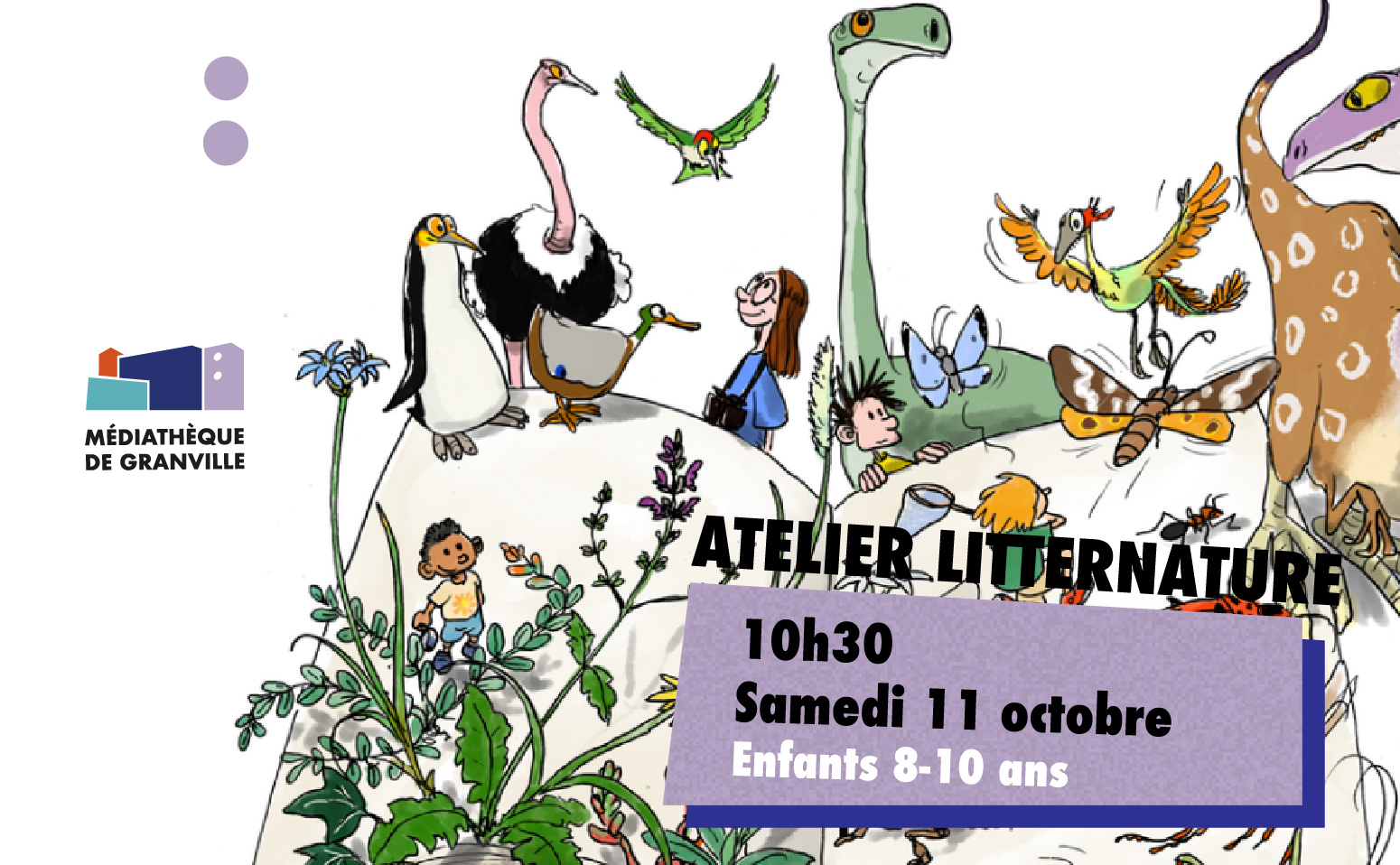 Atelier Litternature sur les sciences participatives