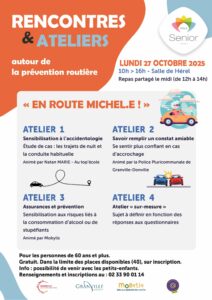 « En route Michel.e ! » : une action de prévention routière dédiée aux seniors automobilistes le 27 octobre 2025