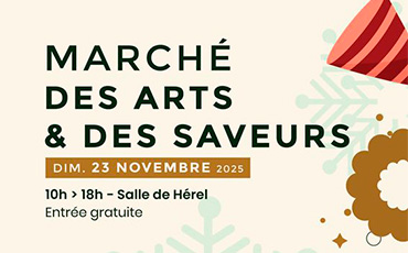 Marché des arts et des saveurs