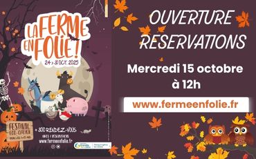 Ferme en Folie : un festival entre nature, création et frissons d’Halloween