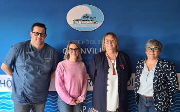 Ateliers nutrition Pole Senior et lycée hôtelier Marland