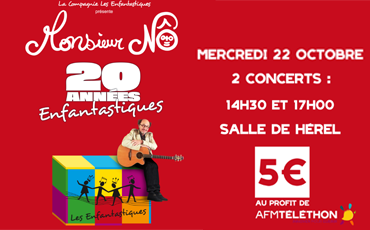 Concert pour enfants au profit du téléthon