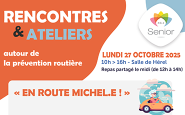 action prévention routière En route Michel