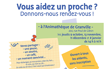 Rendez-vous aidants Granville