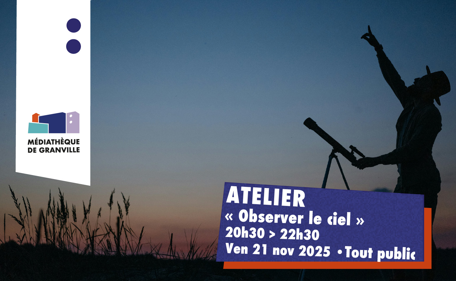 Atelier observation du ciel