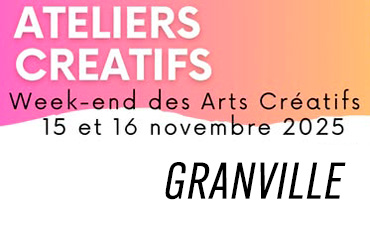 Week-end des arts créatifs à Granville