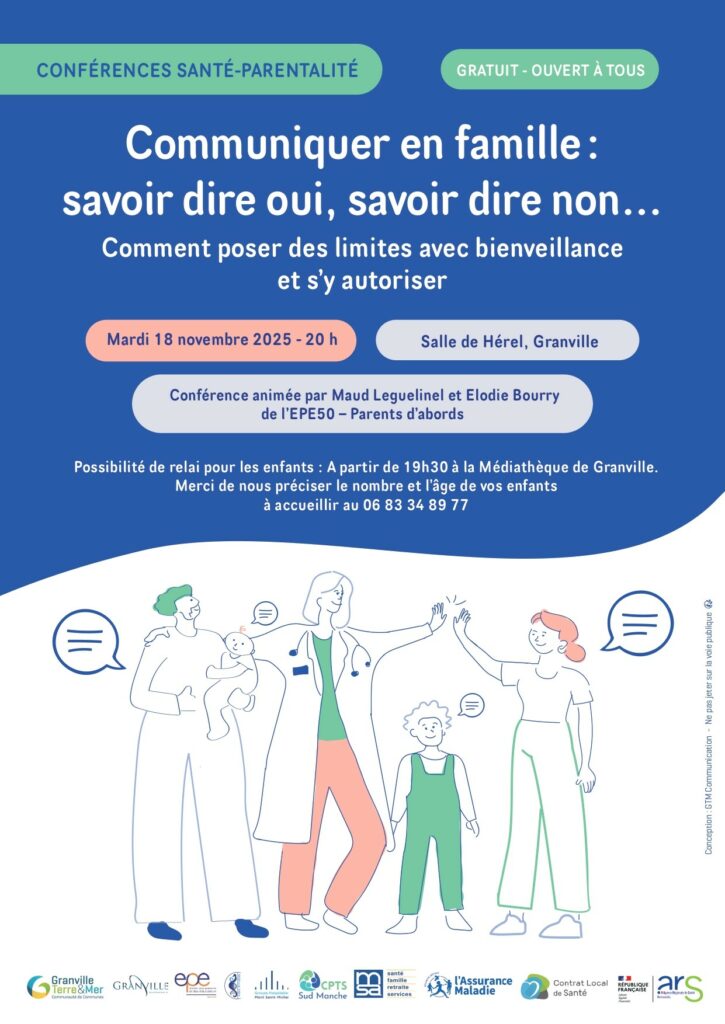 Conférence sur la santé mentale le 18 novembre 2025 Granville