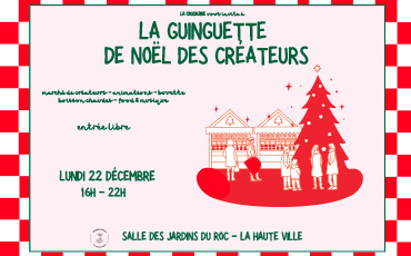 La Guinguette de Noël des créateurs