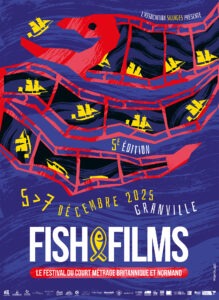 Affiche Fish&Films 2025