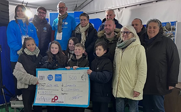 Remise chèque Espace Jeunes USG UNICEF novembre 2025