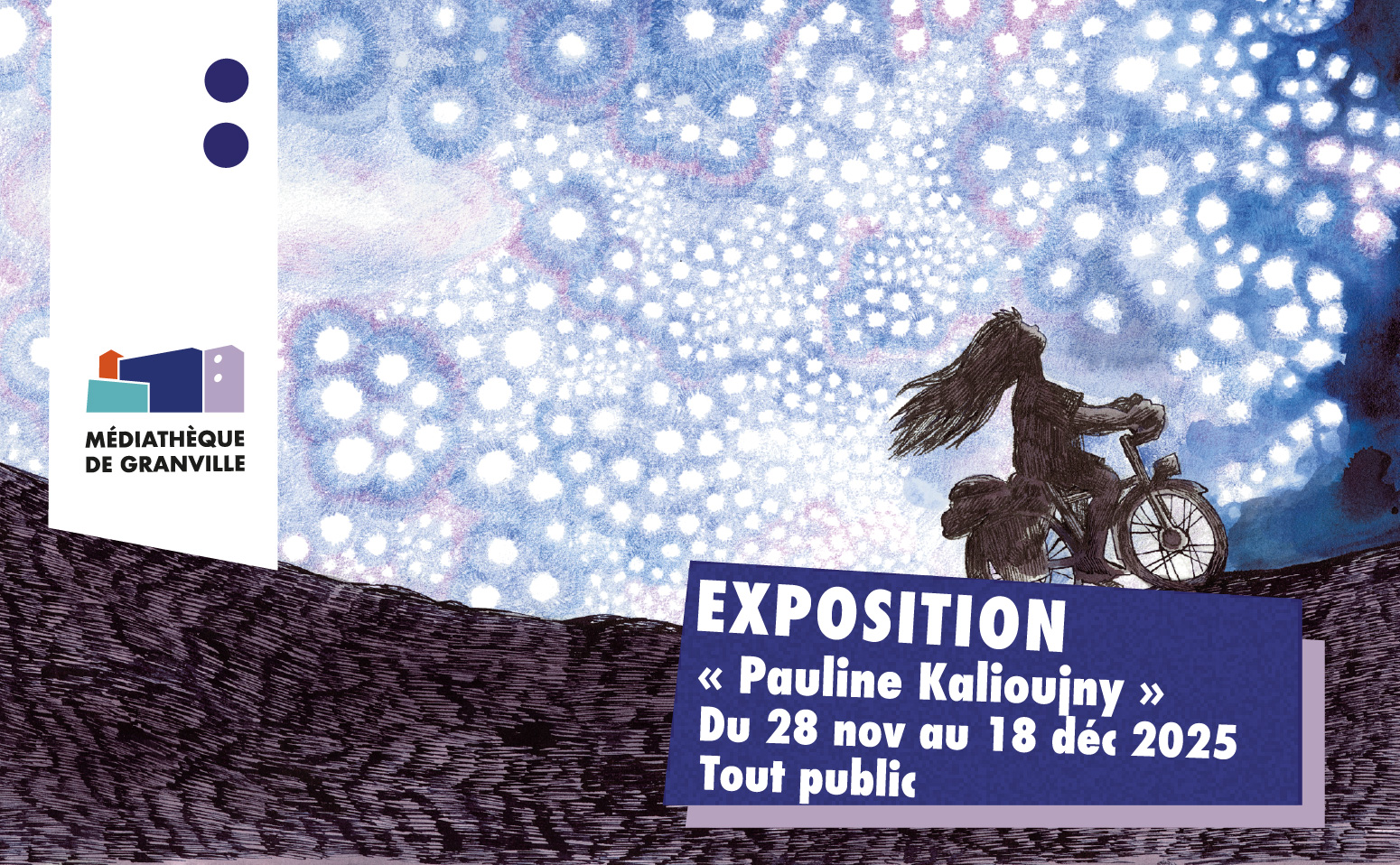 Exposition Pauline Kalioujny