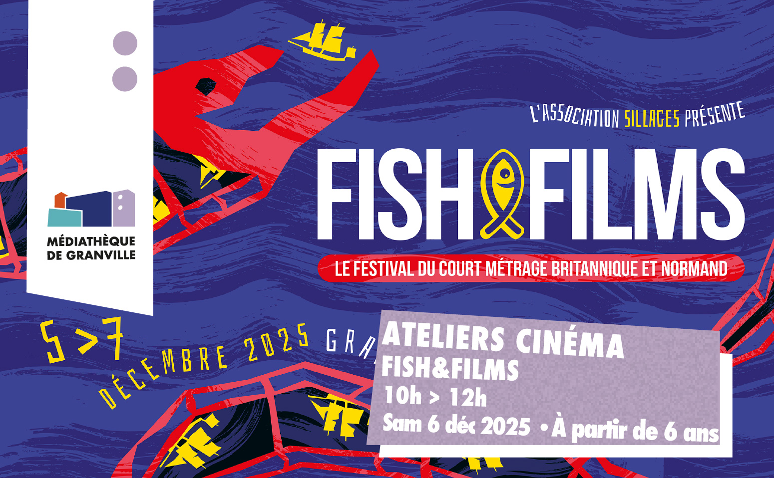 Atelier cinéma avec Fish&Films