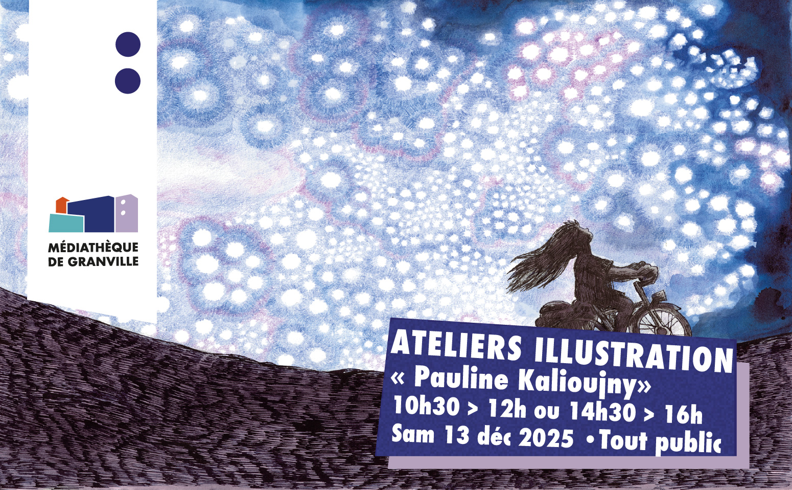 Ateliers illustration avec Pauline Kalioujny