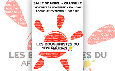 Les bouquinistes du Téléthon