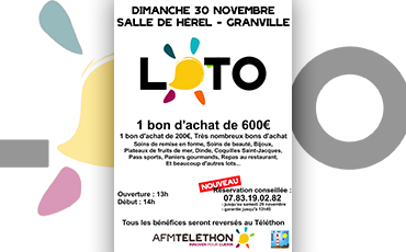 Loto du Téléthon 2025