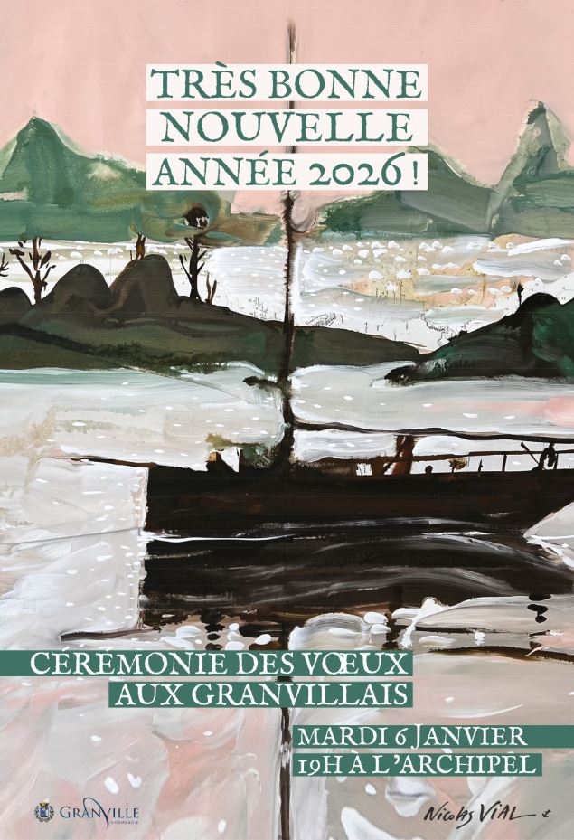 Cérémonie voeux Granvillais Cérémonie vœux Granvillais janvier 2026