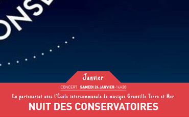 Concert : Nuit des conservatoires