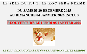 Self FJT Roc fermé