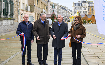 SLIDE Inauguration centre-ville