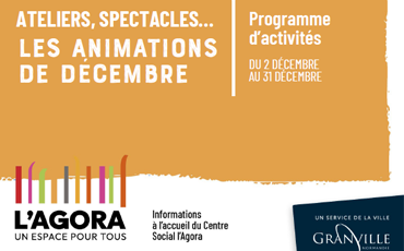 Marché de Noël à l'Agora
