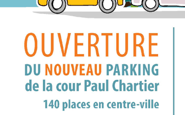Parking cour Paul Chartier
