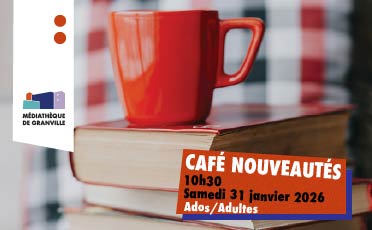 Café nouveauté à la médiathèque