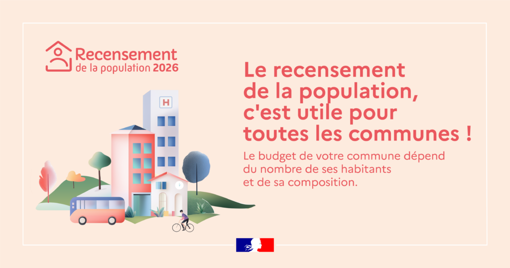 Recensement population Granville 2026