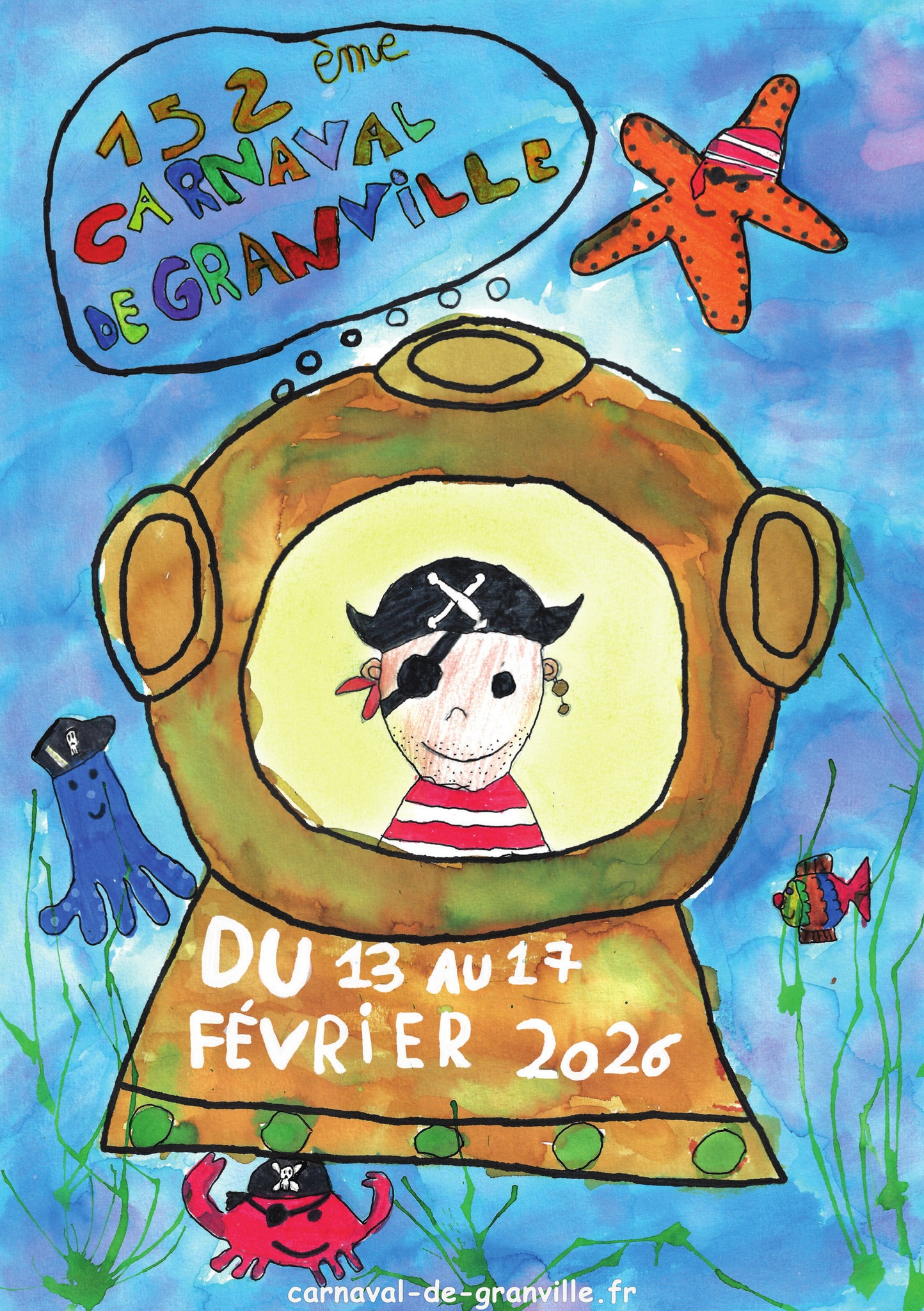 152e édition du carnaval de Granville : toutes les informations pratiques pour les usagers du centre-ville !