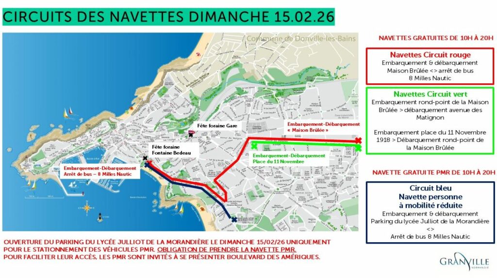 Navettes gratuites Carnaval