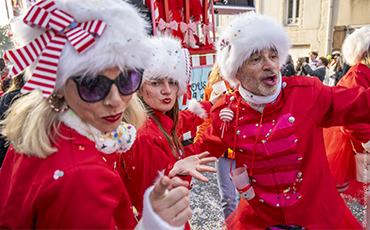 SLIDE Accessibilité et circulation carnaval de Granville