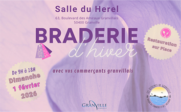 Braderie d'hiver des commerçants
