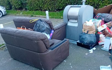 Lutte contre les dépôts sauvages de déchets Granville