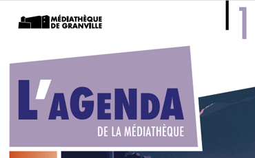 Programmation médiathèque Granville janvier février 2026