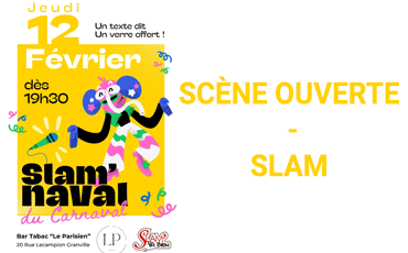 Slam'naval du Carnaval 2026