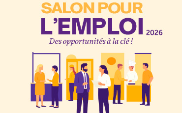 Salon pour l'emploi 2026 à Granville