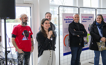 Réouverture Espace pour tous Pierre et Marie Curie février 2026