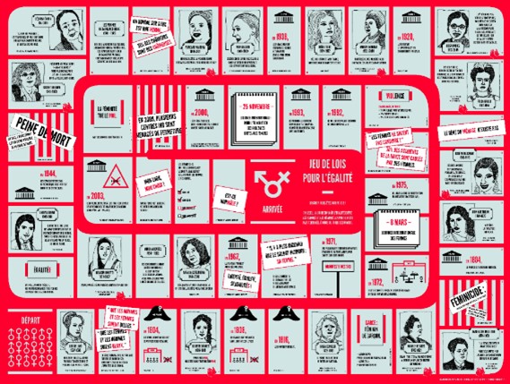 À nous l’égalité ! Plusieurs rendez-vous proposés autour de la Journée internationale des droits des femmes