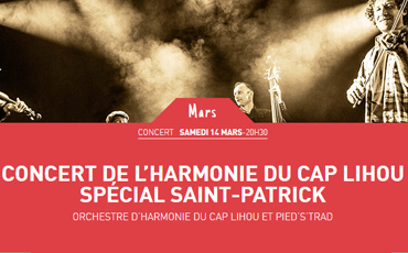 Concert de l’Harmonie du Cap Lihou spécial Saint-Patrick