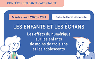 Conférence santé – parentalité : Les enfants et les écrans