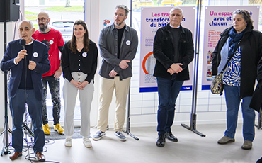 Réouverture Espace pour tous Pierre et Marie Curie février 2026