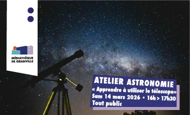 Atelier astronomie
