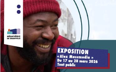 Exposition à la médiathèque de Granville