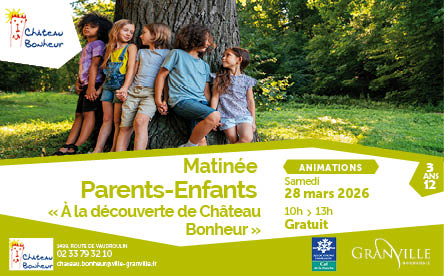 Matinée parents-enfants à la découverte de Château Bonheur