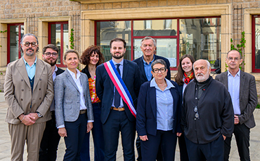 Maire et adjoints de la Ville de Granville – crédit: B. Croisy – coll. Ville de Granville – 29 mars 2026 Maire et adjoints de la Ville de Granville - crédit: B. Croisy - coll. Ville de Granville - 29 mars 2026