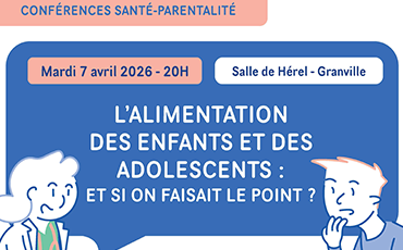 Conférence santé – parentalité : l'alimentation des enfants et des adolescents