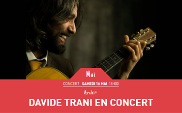 Concert : Davide Trani