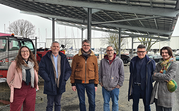 SLIDE Ombrières photovoltaïques