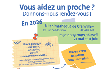 Les rendez-vous entre proches aidants