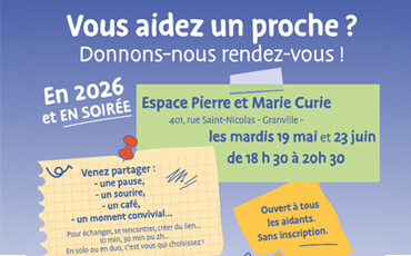Les rendez-vous entre proches aidants en soirée